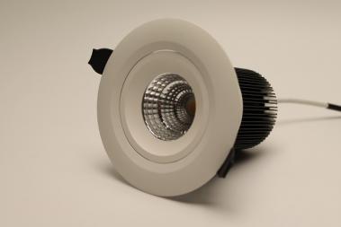 LED Einbauspot weiss 13 Watt verstellbar 
